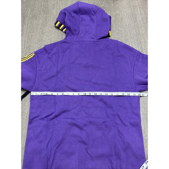 Los Angeles Lakers Sweater Women S Perfectly Oversized Team Pullover Hoodie - Picture 10 of 11